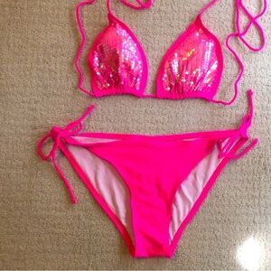 Sparkly & Sexy Bikini.